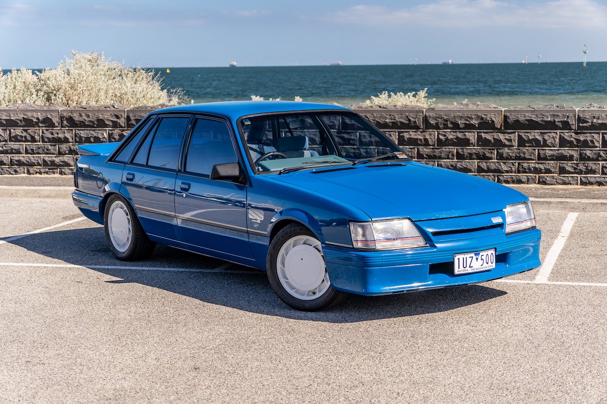 Holden Commodore VK Blue Meanie